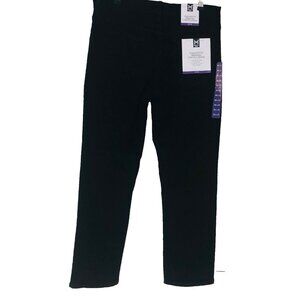 NWT Black Denim‎ Stretch Jeans Men 36 Members Mark 35x31.5 Straight Work Casual